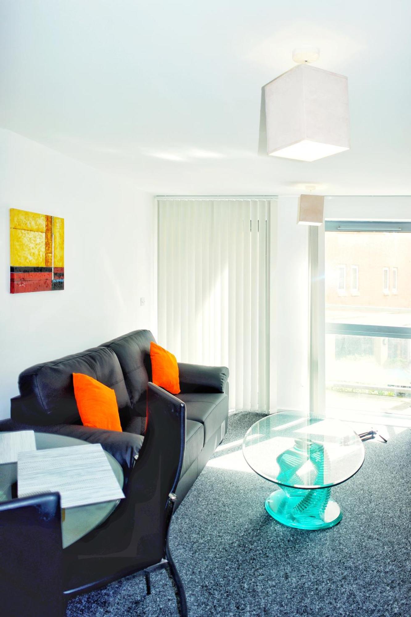2 Bed Ensuite With Balcony And Free Onsite Secure Parking Manchester Buitenkant foto